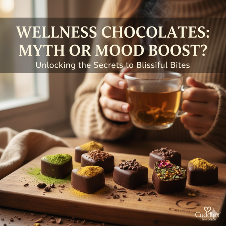 Mood-Enhancing Wellness Chocolates: Do They Really Work?