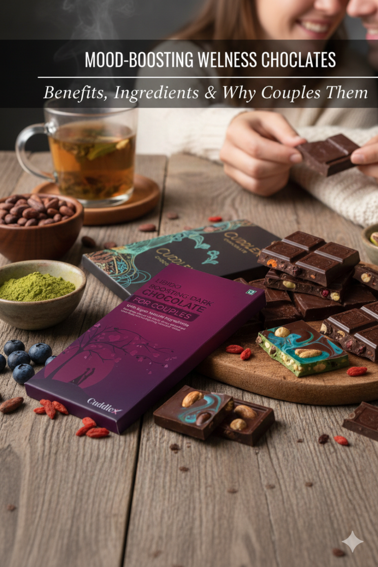 Mood-Boosting Wellness Chocolates: Benefits, Ingredients & Why Couples Love Them