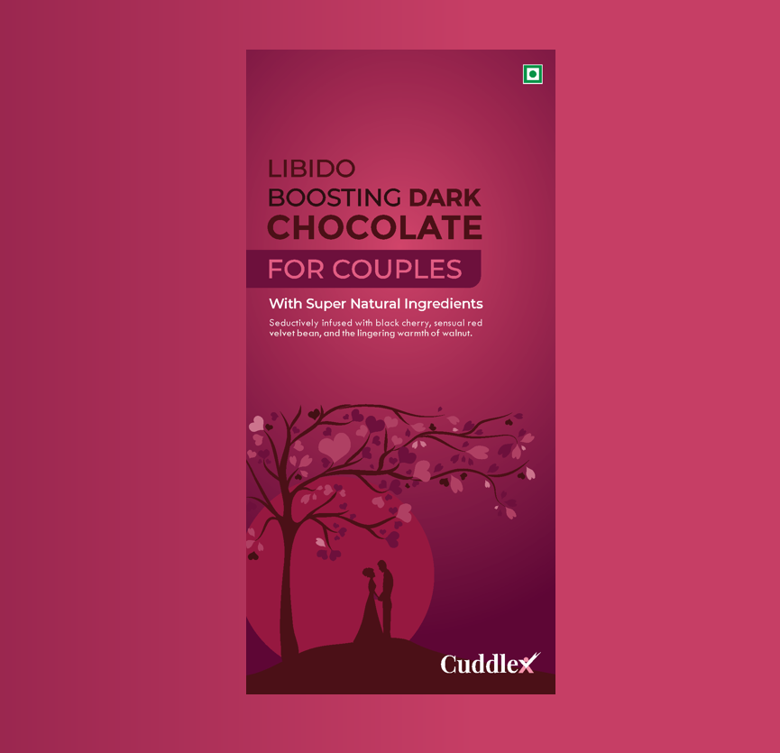 Sex enhancement chocoltate for couples | Libado Boosting Dark Chocolate with super natural ingreidients