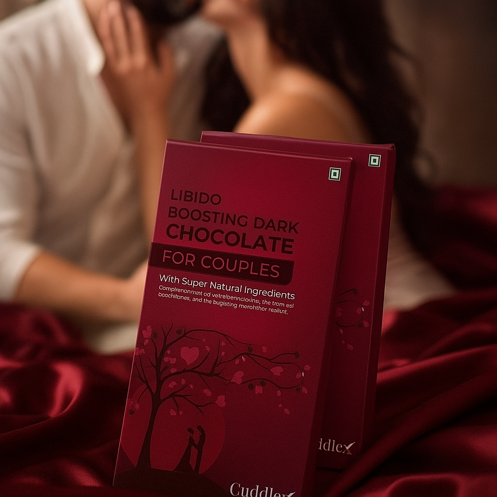 Sex enhancement chocoltate for couples | Libado Boosting Dark Chocolate with super natural ingreidients