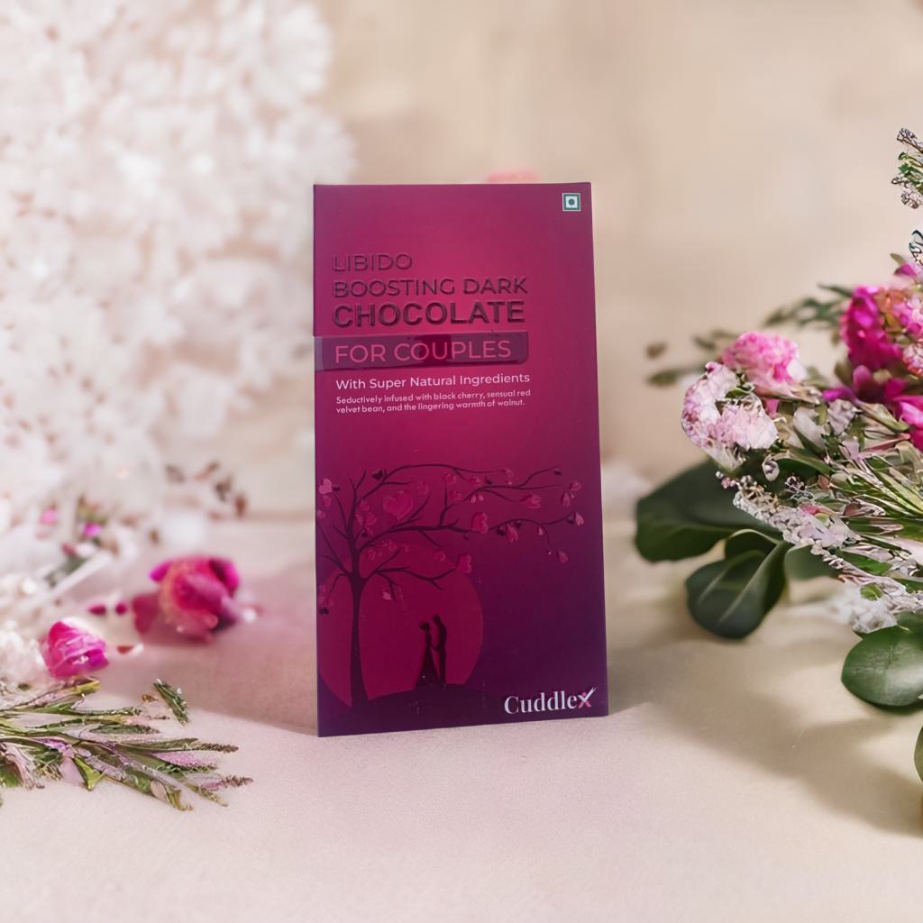 Sex enhancement chocoltate for couples | Libado Boosting Dark Chocolate with super natural ingreidients