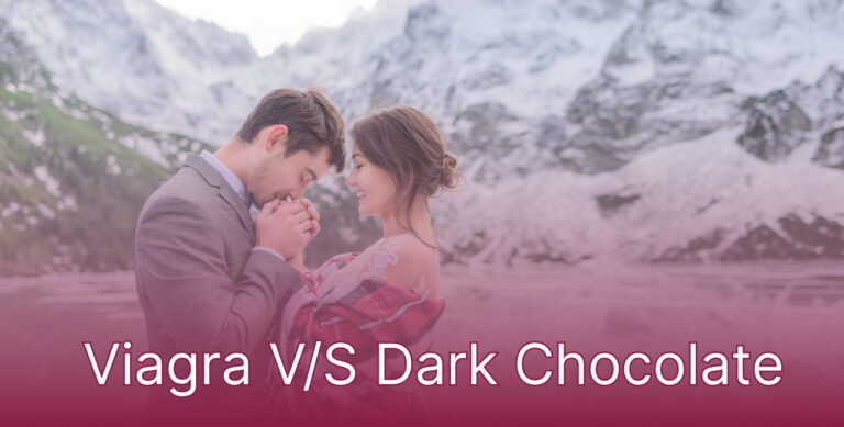 Viagra vs dark chocolate