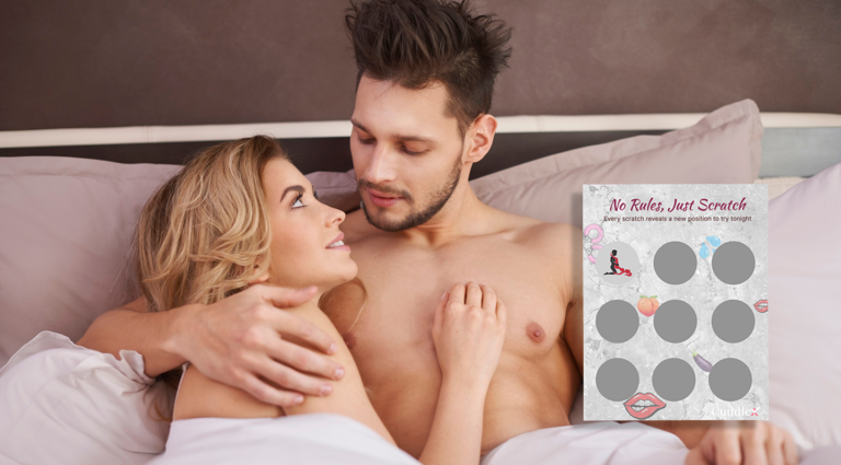 Turn Routine into Romance with the Cuddle X Surprise Scratch Card