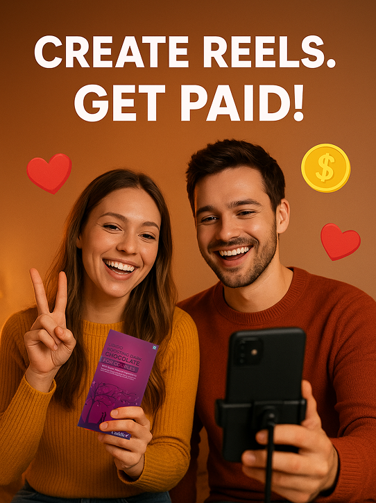 create reels and get reward