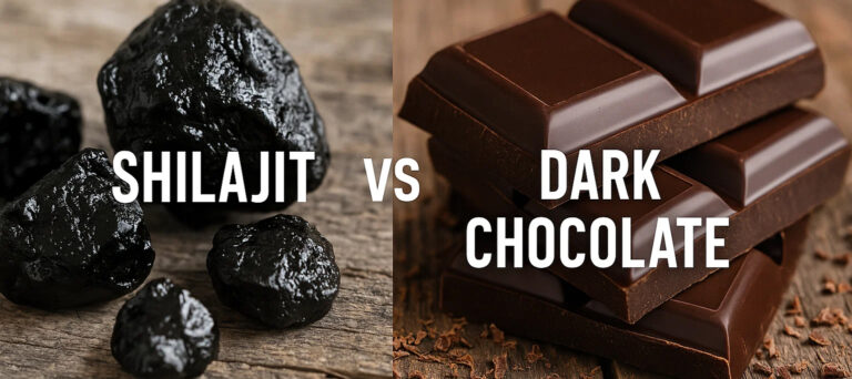 Shilajit or Dark Chocolate: Which Is Better for a Couple’s Experience?