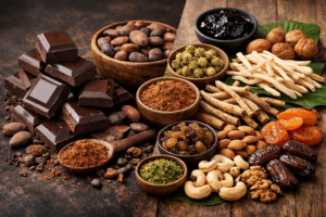 The Connection Between Dark Chocolate and Natural Mood Boosters