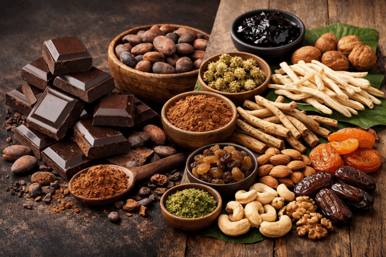 The Connection Between Dark Chocolate and Natural Mood Boosters