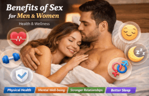 Benefits of sex for men and women in her/his life