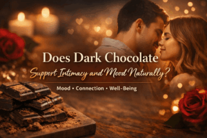The Role of Dark Chocolate in Mood, Energy, and Intimacy