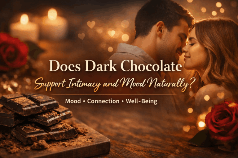 The Role of Dark Chocolate in Mood, Energy, and Intimacy