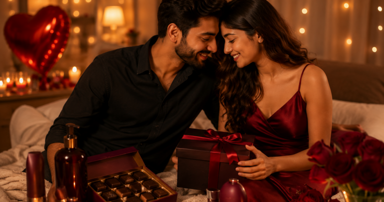 Romantic Wellness Products for Couples in India | Premium Chocolates, Couple Gifts & Intimate Wellness by Cuddlex